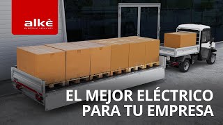 Vehículo eléctrico ALKE cuál es el mejor para tu empresa [upl. by Sellig]