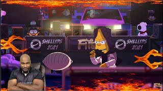 Stewie Griffin vs Bart Simpson  Shellers  FITS  REACTION [upl. by Kneeland]