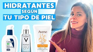 👉🏻LOS MEJORES HIDRATANTES PARA TU PIEL 🧴 [upl. by Waldos]