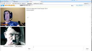 Reactions to Hitler on Omegle Hitler Prank [upl. by Ysabel239]