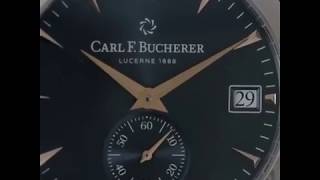 Exclusive Carl F Bucherers New Manero Peripheral Boutique Edition [upl. by Raseta]