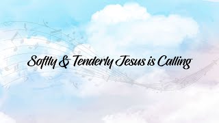 Softly amp Tenderly Jesus is Calling  Hymn Piano improvisation Instrumental with Lyrics [upl. by Hayne246]