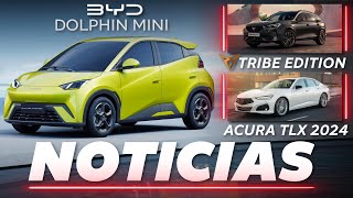 El auto eléctrico más barato en México BYD 🐬🔌 Cupra Formentor Tribe Edition y más  Noticias [upl. by Eward246]