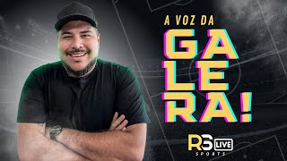 🔴🎙️ JOGO ENTRE ÁGUIA x SÃO PAULO PAPÃO JOGA EM BELÉM E LEÃO EM BUSCA DA VITÓRIA  A VOZ DA GALERA [upl. by Barron707]