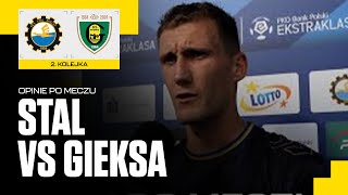 Opinie po meczu Stal Mielec  GKS Katowice 01 27072024 [upl. by Casady]