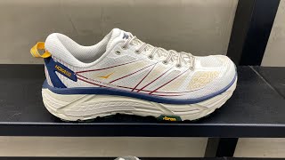 HOKA MAFATE SPEED 2 AlabasterOat Milk  Style Code 1126851ALK [upl. by Darton]