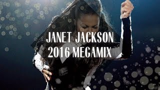 Janet Jackson Megamix 2016 [upl. by Zetniuq]