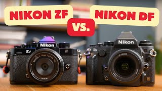 Nikon ZF vs Nikon DF  Comparison  The Battle of Retro [upl. by Abagael]