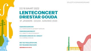 Leerlingenconcert Driestar College  16 maart 2023 [upl. by Hadnama779]