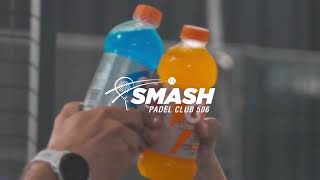 Smash Padel  Cinematic Video [upl. by Nytram]