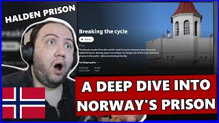 NORWAY VS USA PRISON HALDEN x ATTICA  Breaking The Cycle Documentary Reaction [upl. by Aicissej138]