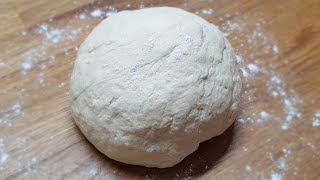 Masa base para Coca y Pizza Preparación fácil y sencilla [upl. by Tremayne]