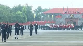 GILGIL LIVE PRESIDENT RUTO PRESIDES OVER NYS PASS OUT PARADE 2023 [upl. by Yelsna818]