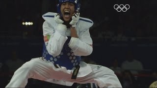 Amazing Taekwondo Highlights  London 2012 Olympics [upl. by Asssilem]