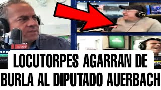 Payasos 🤡 sin gracia Intentan Burlarse del Diputado Auerbach en la Transmisión [upl. by Walczak]