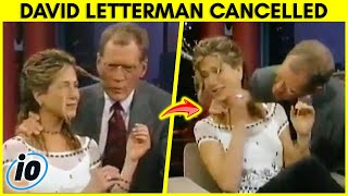 David Letterman Cancelled For Creepy Behavior [upl. by Dorrahs]