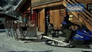 Rodeln in Obertauern  Rodelbahn Gnadenalm [upl. by Liscomb]