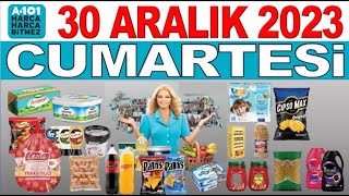 A101 BU CUMARTESİ  A101 30 ARALIK 2023 KATALOĞU  YILIN SON FIRSATLARI  İNDİRİMLİ ÜRÜNLER [upl. by Assirahc]