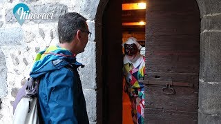 ITINERARI NELLA CASA DI ARLECCHINO E IL BORGO DI CORNELLO DEI TASSO [upl. by Bonucci]