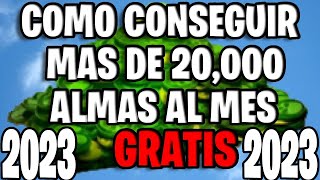 CONSIGUE MÁS DE 22000 ALMAS AL MES GRATIS  MORTAL KOMBAT MOBILE [upl. by Shuman]