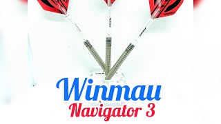 Winmau Navigator 3 23g review [upl. by Georgine755]