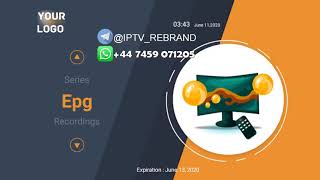 IPTV REBRAND SERVICE [upl. by Nelleoj198]