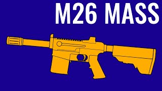 M26 MASS  Comparison in 7 Games [upl. by Aerdna]