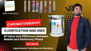 Chromatography Class 11 Chemistry  Paper Chromatography  Stationary and Mobile Phase  Rf Value [upl. by Turnheim]