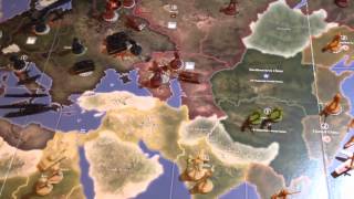 Axis and Allies  How to Play  Part 4 of 5 1941 Edition [upl. by Treblah]