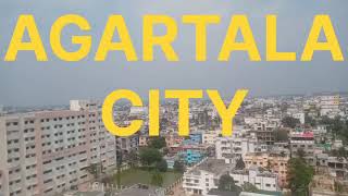 Agartala City Capital of Tripura State [upl. by Wynny]