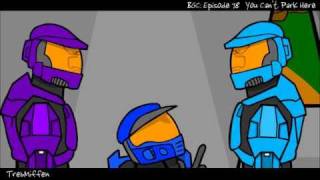 The Red vs Blue Community Flash Animated Collab [upl. by Pickford]