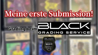 Meine allererste Grading Submission 🔥 Überzeugt das Graden beim quotBlack Grading Servicequot 👀 [upl. by Zacherie793]