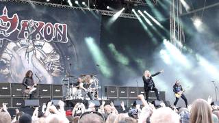 Saxon  Motorcycle Man live [upl. by Abih]