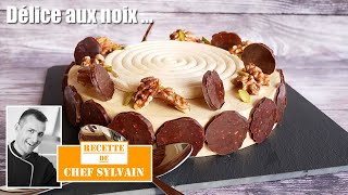 Délice aux noix  Recette par Chef Sylvain [upl. by Sayer83]