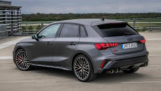 1st Drive New Audi S3 is it worth £47k 2024 Hot Hatch [upl. by Eikram]