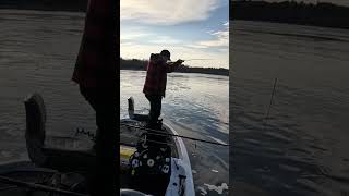 Pole Breaks Fish Caught A Dads Epic Fishing Fail [upl. by Aikenat]