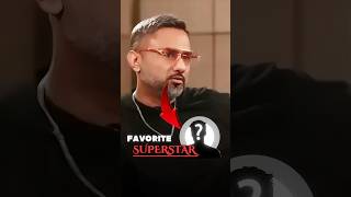 Honey Singh Favourite SuperStar 🤯😱🤡  Musical  Ft news18India shorts interview honeysingh [upl. by Narmi]