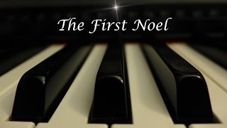 The First Noel  Christmas Hymn on piano [upl. by Sara]