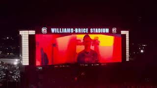 Darude playing sandstorm live at the South Carolina vs Kentucky game 111823 [upl. by Lleuqar697]