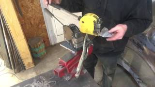 Harbor freight shrinker stretcher combo [upl. by Eerot419]