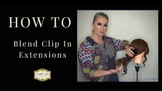 HOW TO Use clip in hair extensions for updo PRO TIPS [upl. by Arnie392]