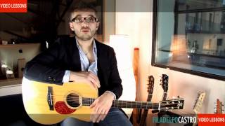 Django Reinhardt Lesson  Minor swing Tutorial  Part 3 of 3 [upl. by Bollinger]