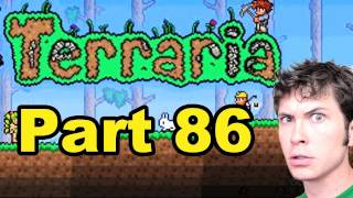 Terraria  STAR HARVESTING  Part 86 [upl. by Tarra]