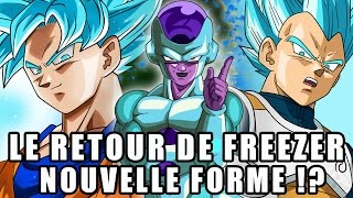 LE RERERETOUR DE FREEZER  NOUVELLE FORME   DBS SPOIL [upl. by Anu977]