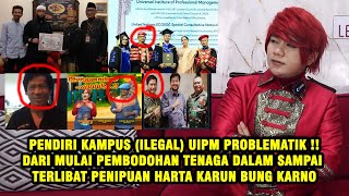 FIX KAMPUS KAMPUSAN ‼️ KEJANGGALAN UIPM RAFFI AHMAD HINGGA PENIPUAN HARTA BUNG KARNO  ILMU MERAH [upl. by Areema908]