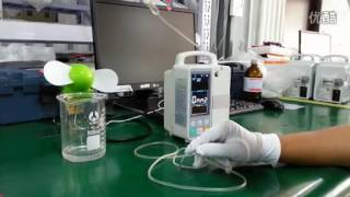 Infusion pump IV Set calibration from WondconMed [upl. by Eatnuahs]