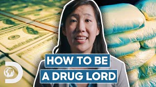 Drug Trade Economics Explained By A Harvard Professor  The Worlds Biggest Drug Lord Tse Chi Lop [upl. by Aonian]