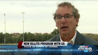 Rillito Race Track partners with UA for new student program [upl. by Nonarb938]