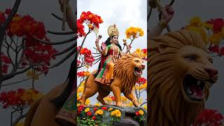 Jaymatadi jaymatadi nice song bhajan shorts feed shortvideo Devi Mata bhaktisong [upl. by Aserehs]