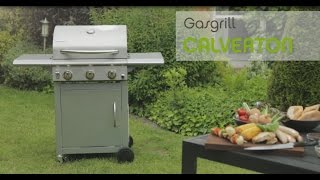 tepro Gasgrill Calverton [upl. by Sybille]